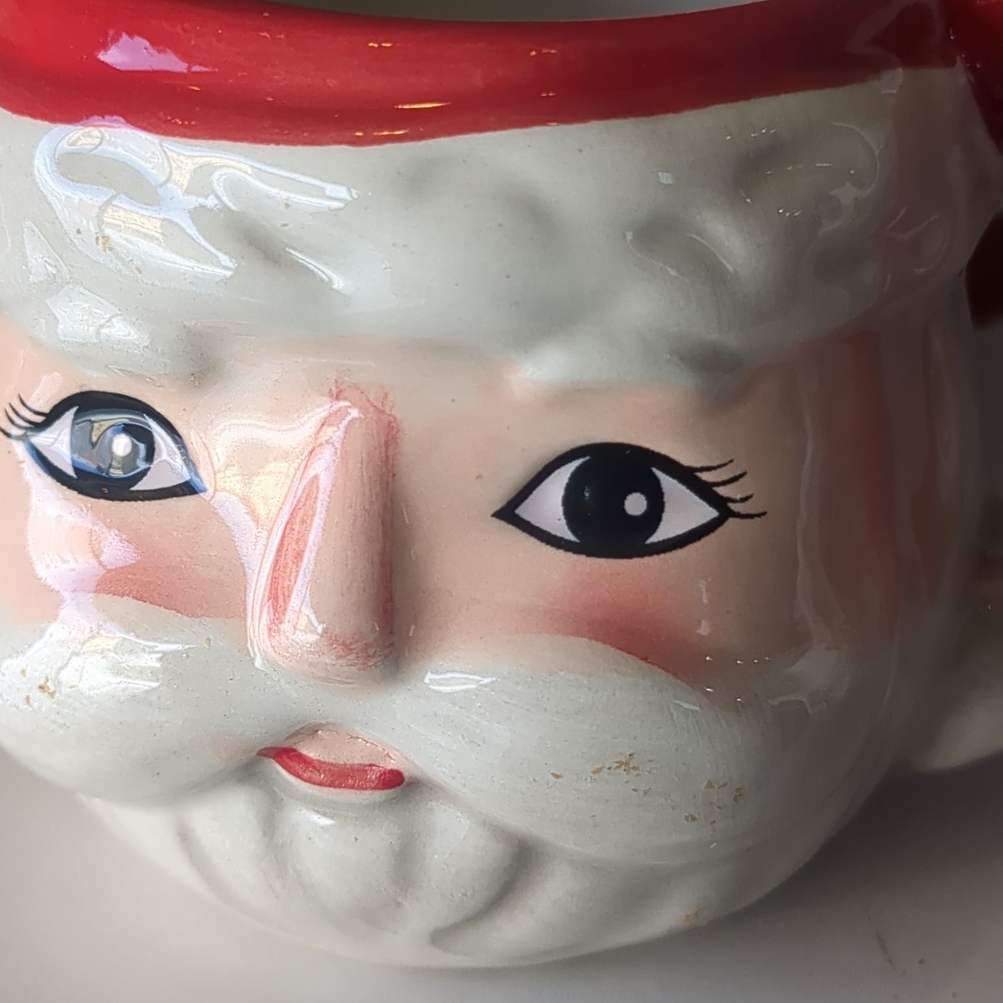Shot glass / mini mug Santa