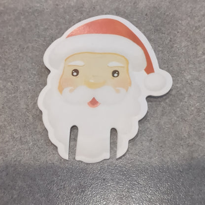 Drink marker santa set of 4
