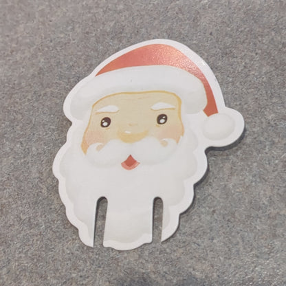 Drink marker santa set of 4