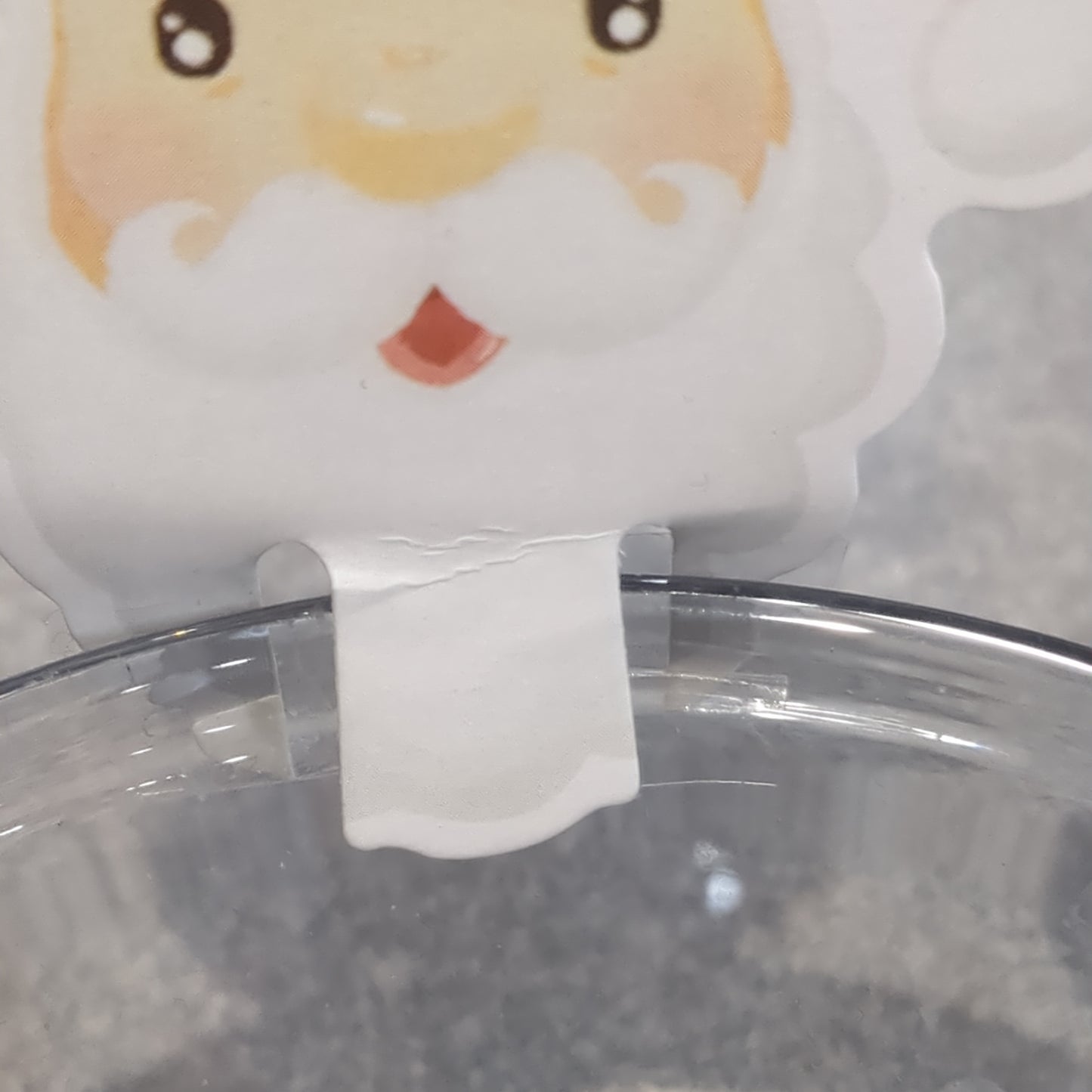 Drink marker santa set of 4
