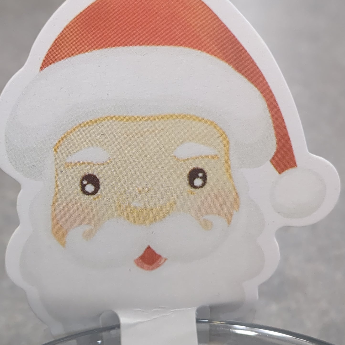 Drink marker santa set of 4