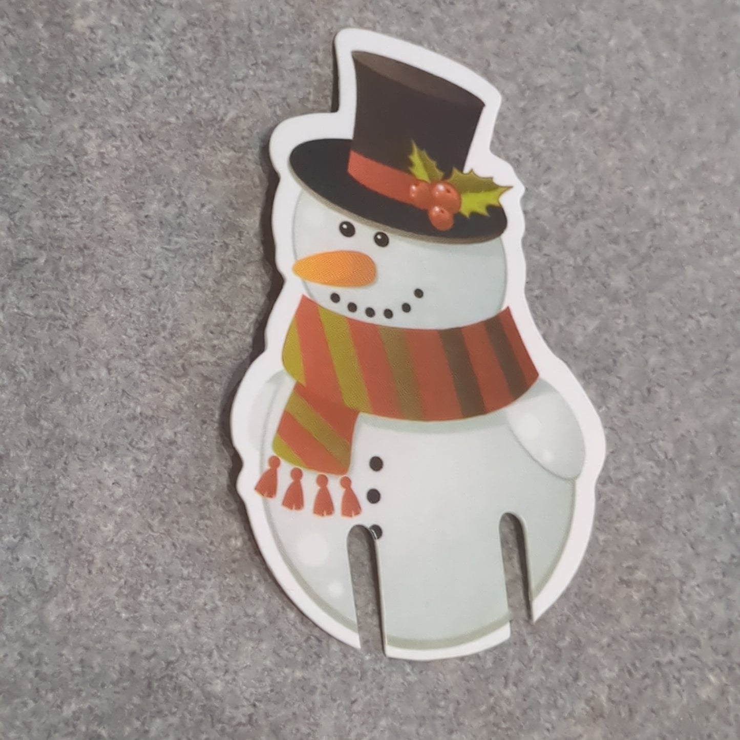 Drink marker snowman set of 4