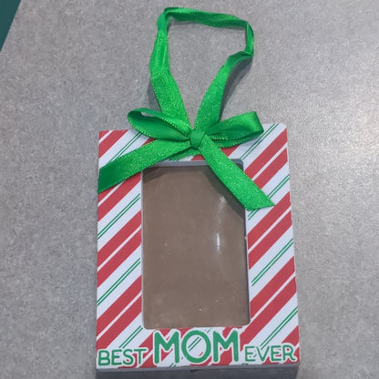 Best mom ever photo frame