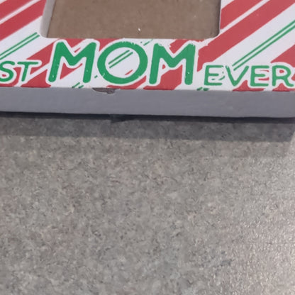 Best mom ever photo frame