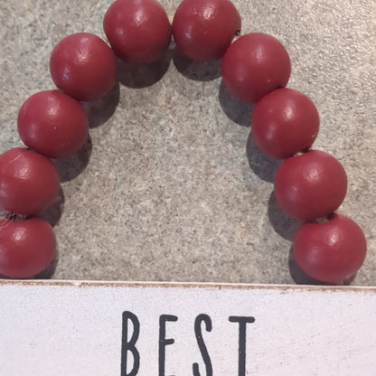 Best teacher ever photo frame