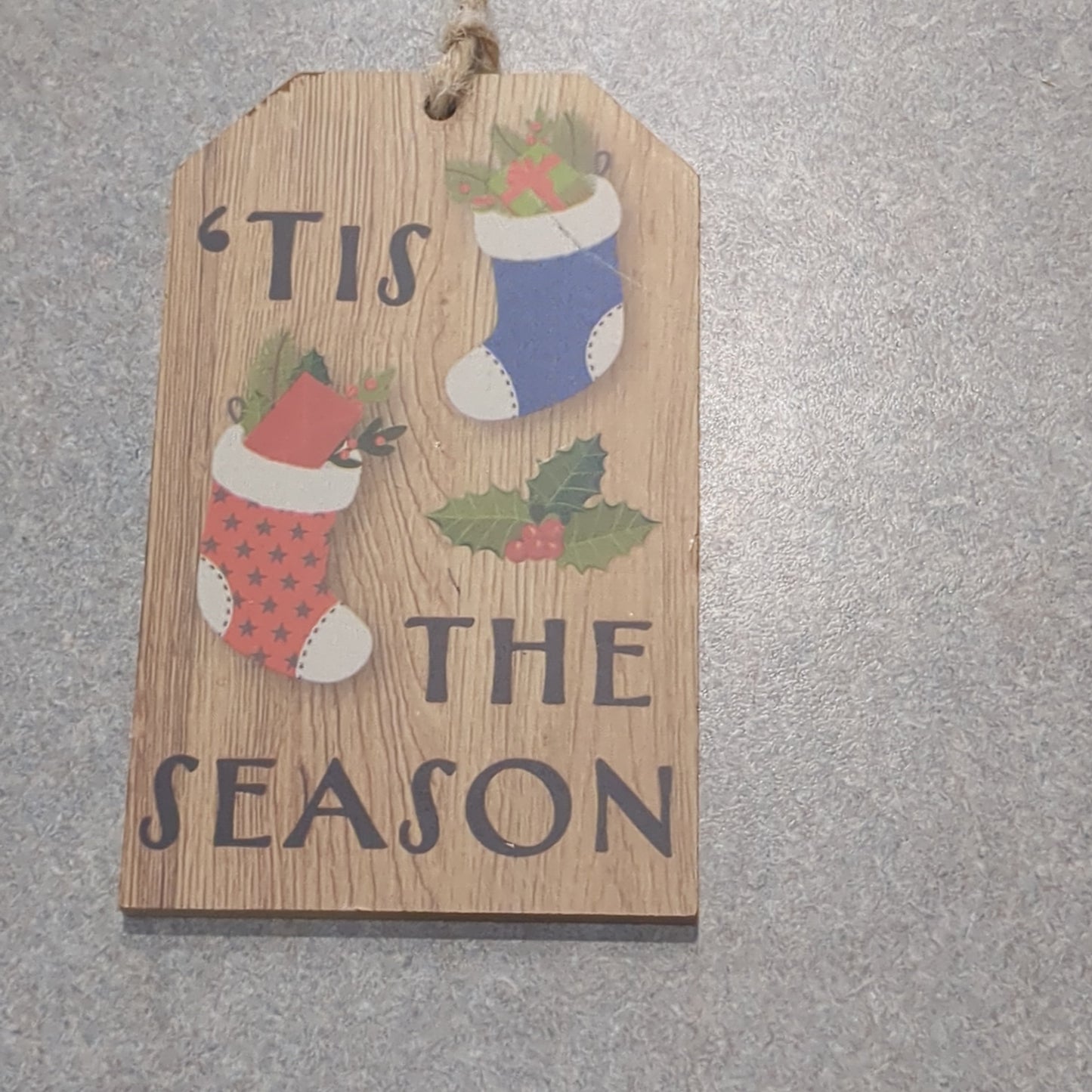 Tag ornaments 'tis the season