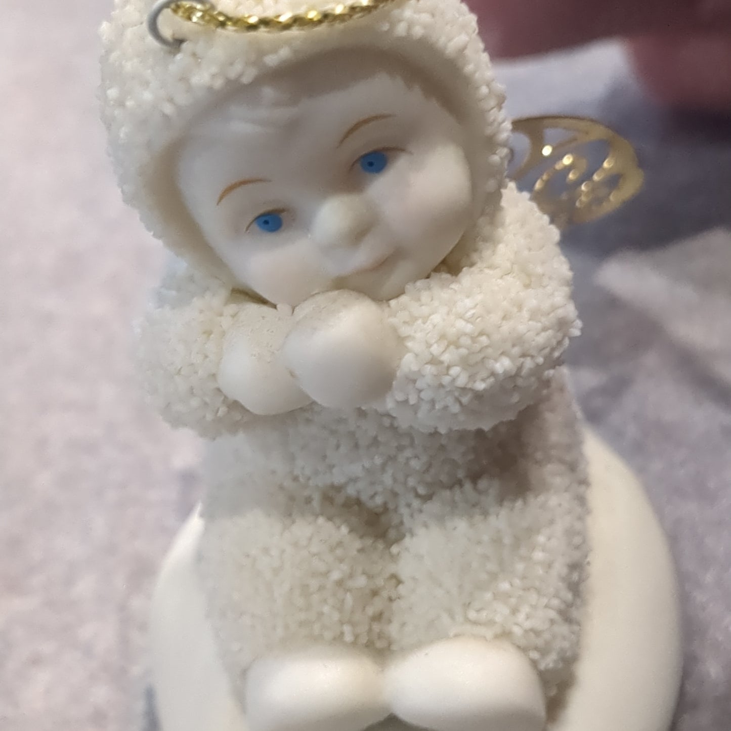 Department 56 snowbabies angel ornament