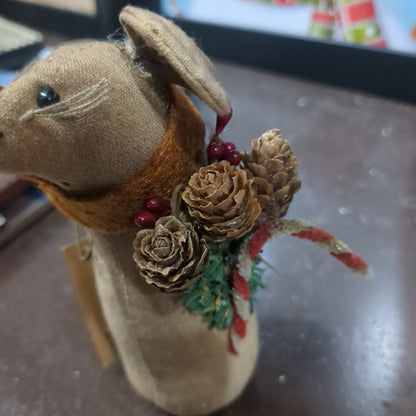 Candy Cane Mouse