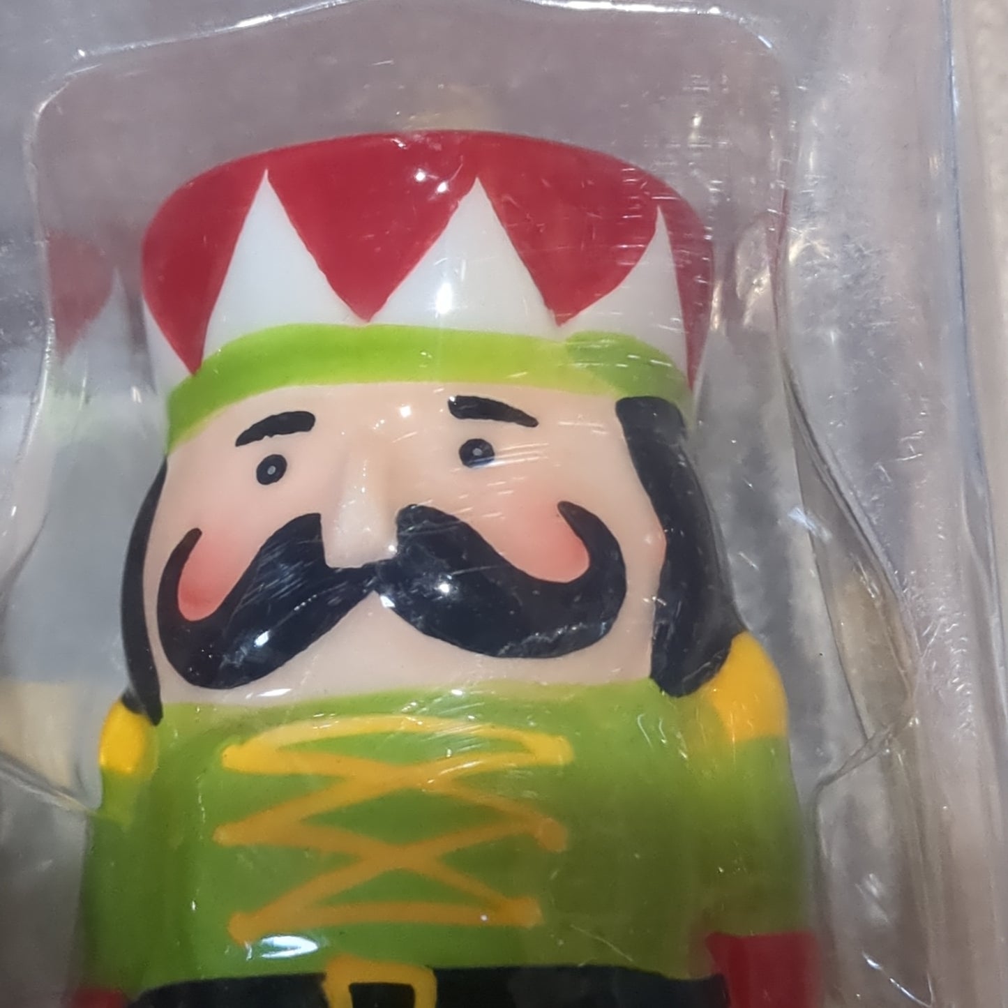 Nutcracker salt and pepper shaker set