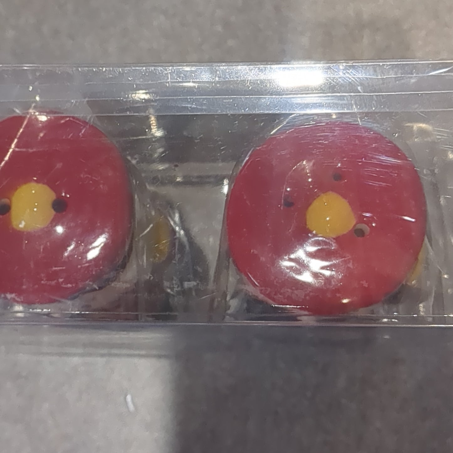 Nutcracker salt and pepper shaker set