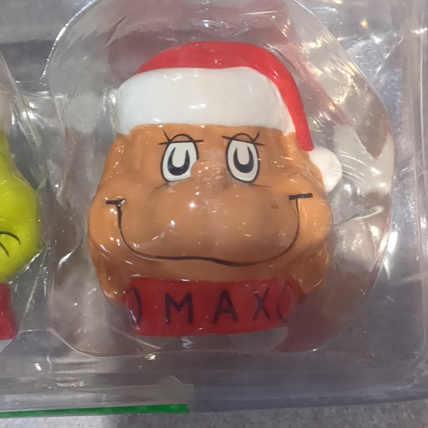 Grinch and Max salt and pepper shaker set