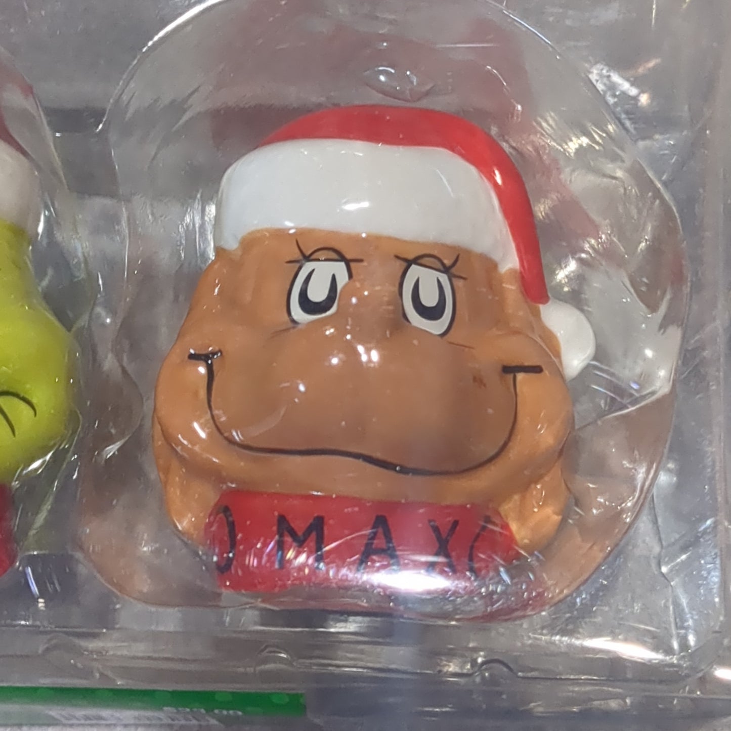 Grinch and Max salt and pepper shaker set