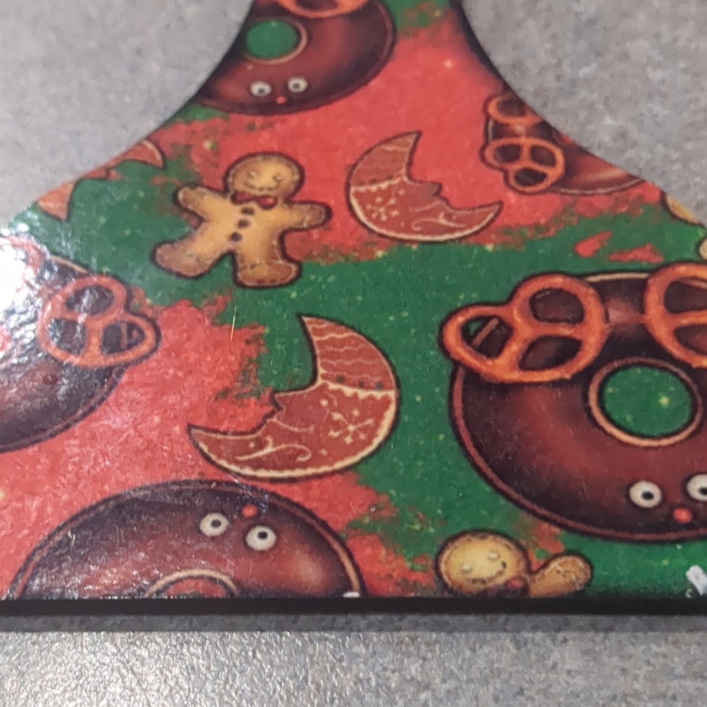 Keychain - ear tag treats