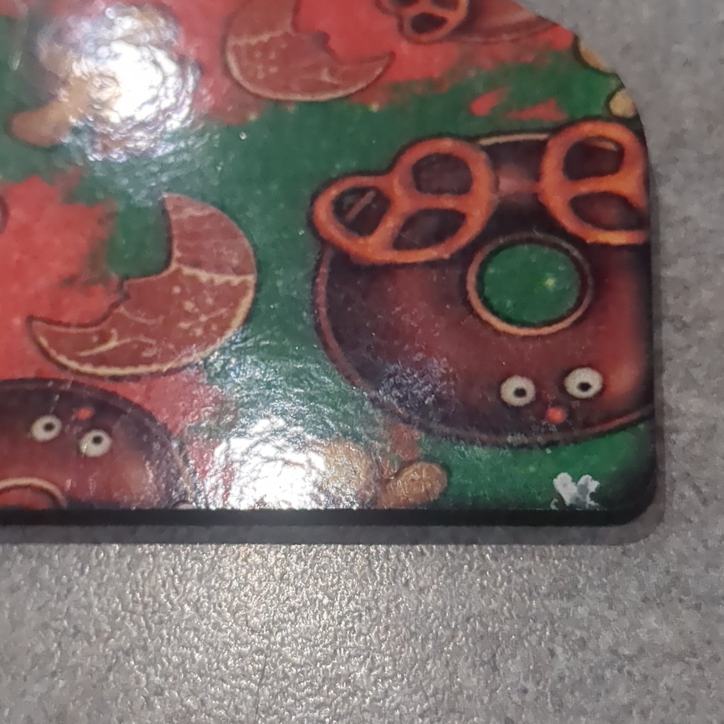 Keychain - ear tag treats