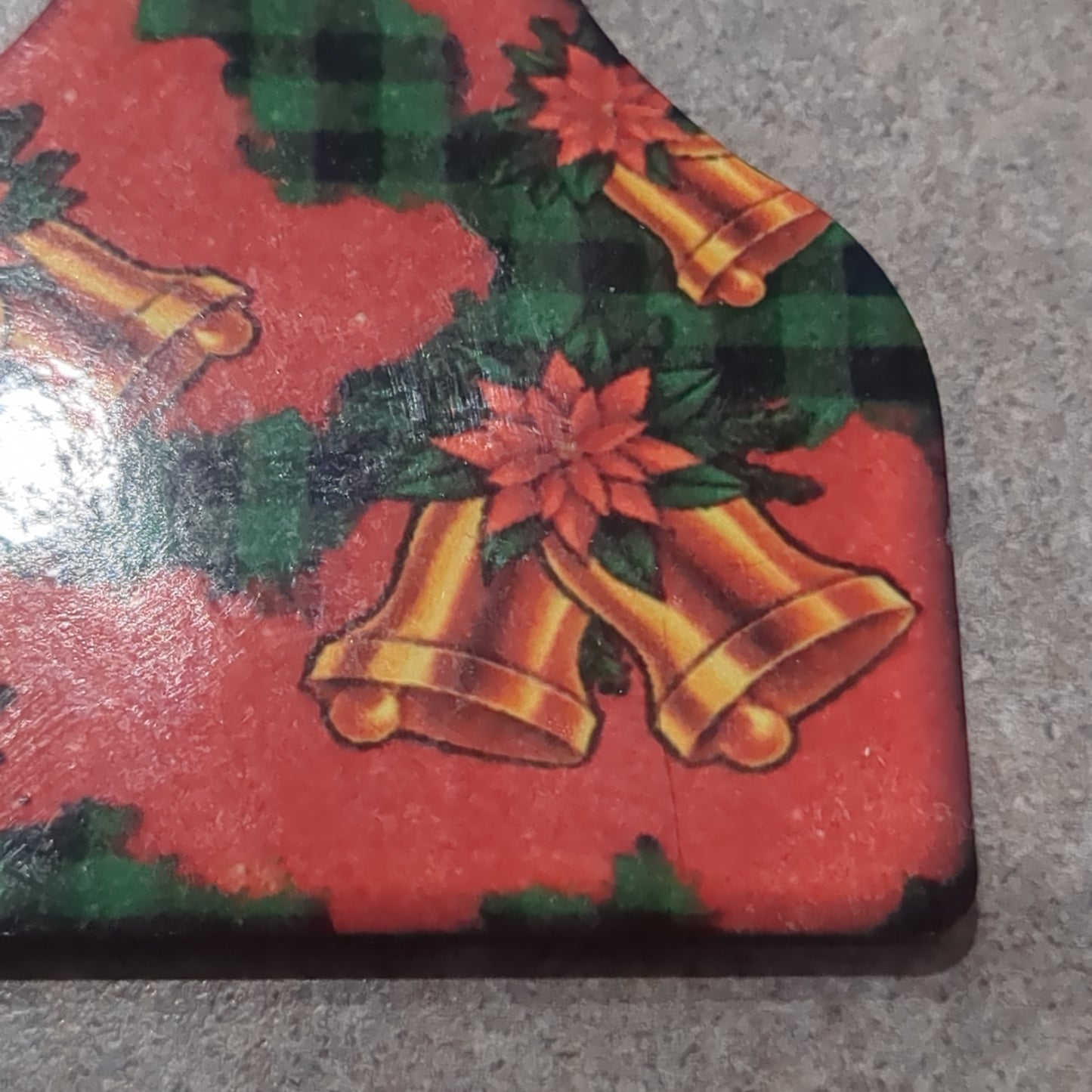 Keychain - ear tag bells