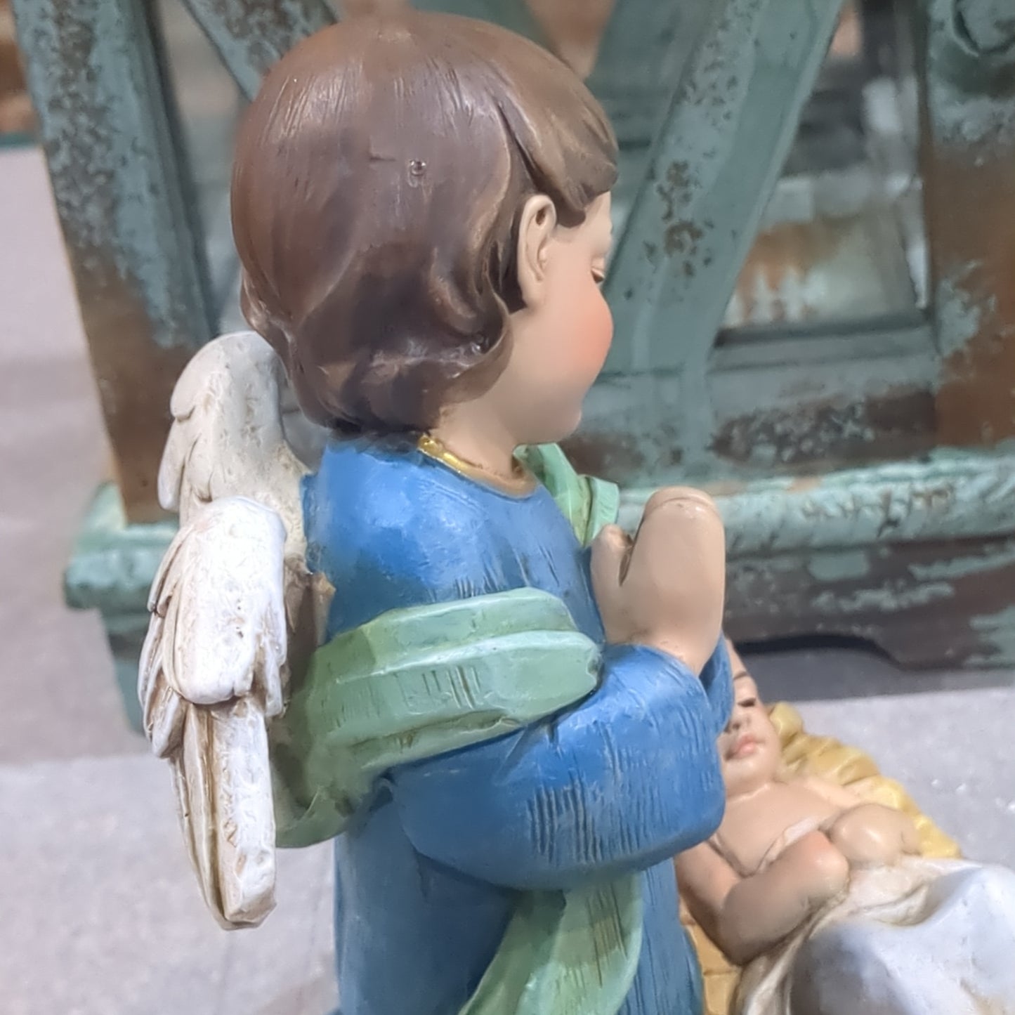 Angel with infant Jesus