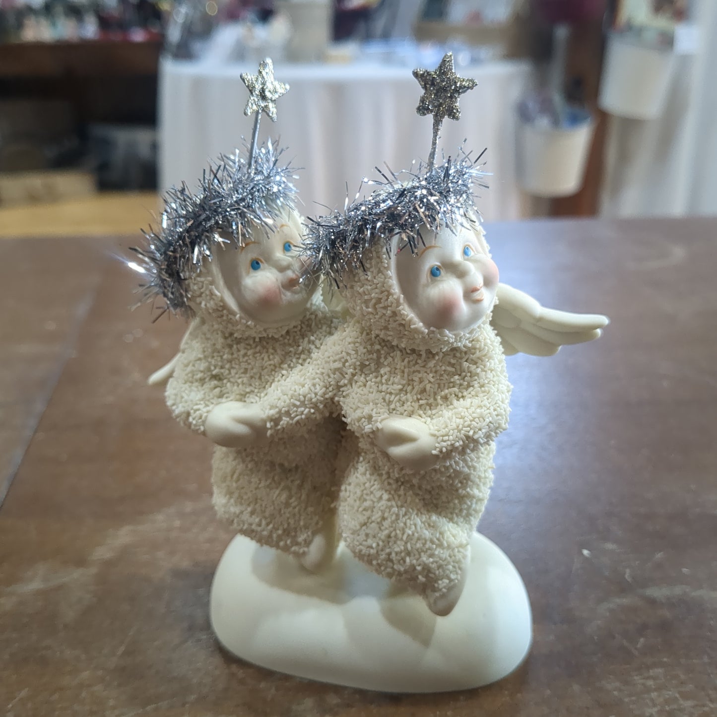 Snowbabies Dancing with the stars collectible