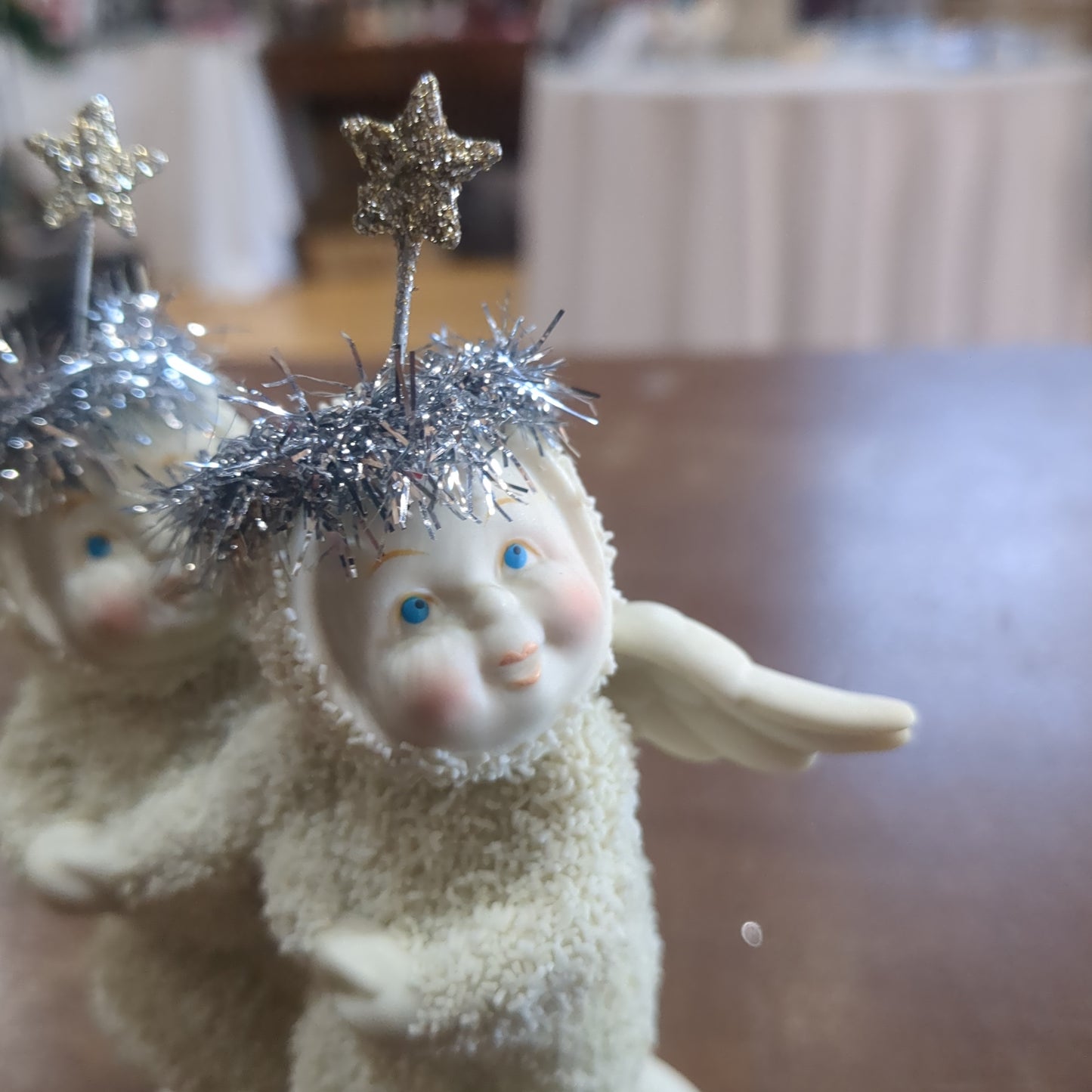 Snowbabies Dancing with the stars collectible