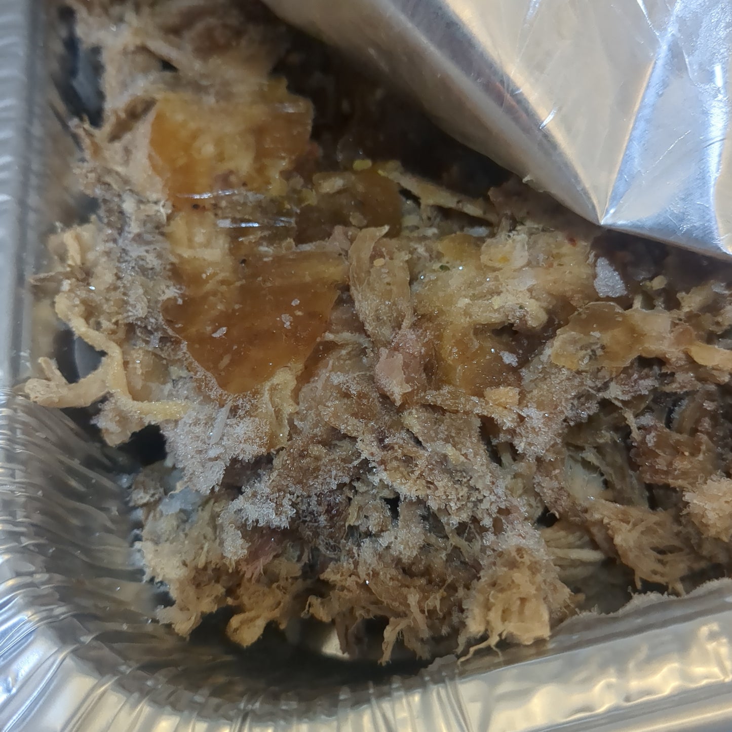 takeNbake 1 lb Smoked, pulled, pork for takeNbake