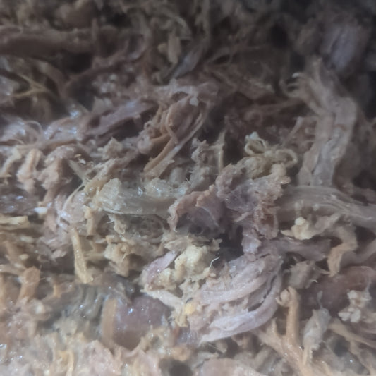 1 lb Pulled beef