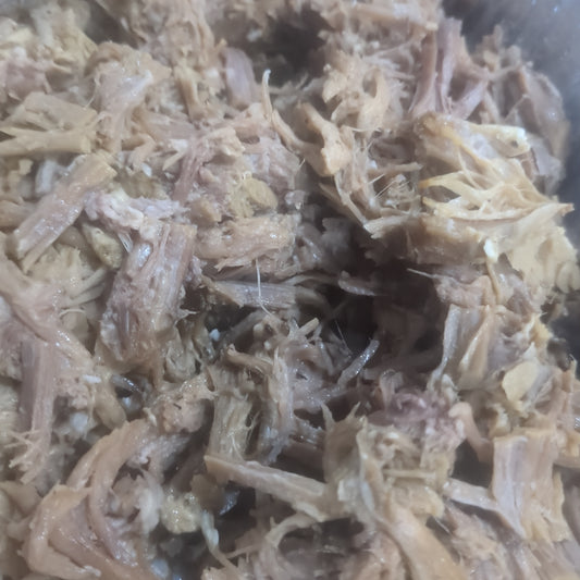 1 lb Pulled brisket