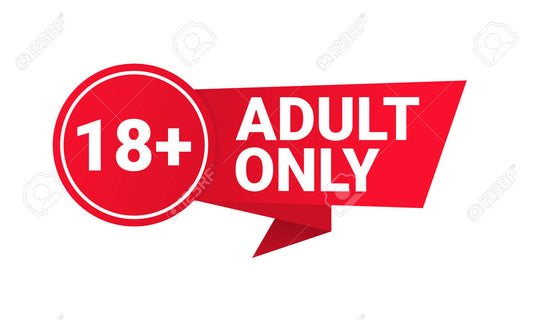CAUTION X-Rated 18years and older adult naughty ornaments PNG digital file