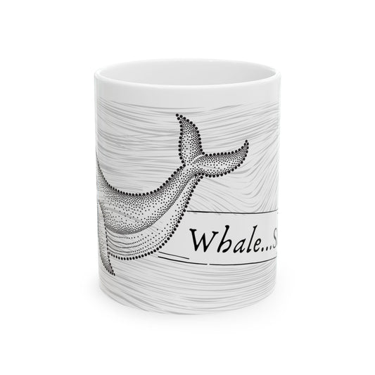 Whale Poop Ceramic Mug 11oz