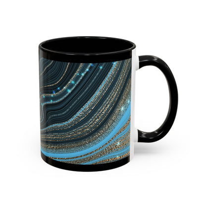 agate Accent Coffee Mug, 11oz