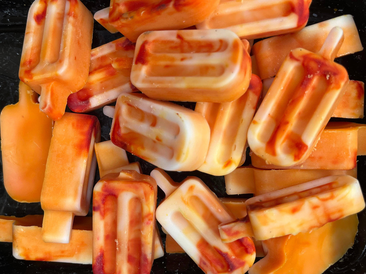 WM38 Orange Dreamsickle Wax Melts: 4oz