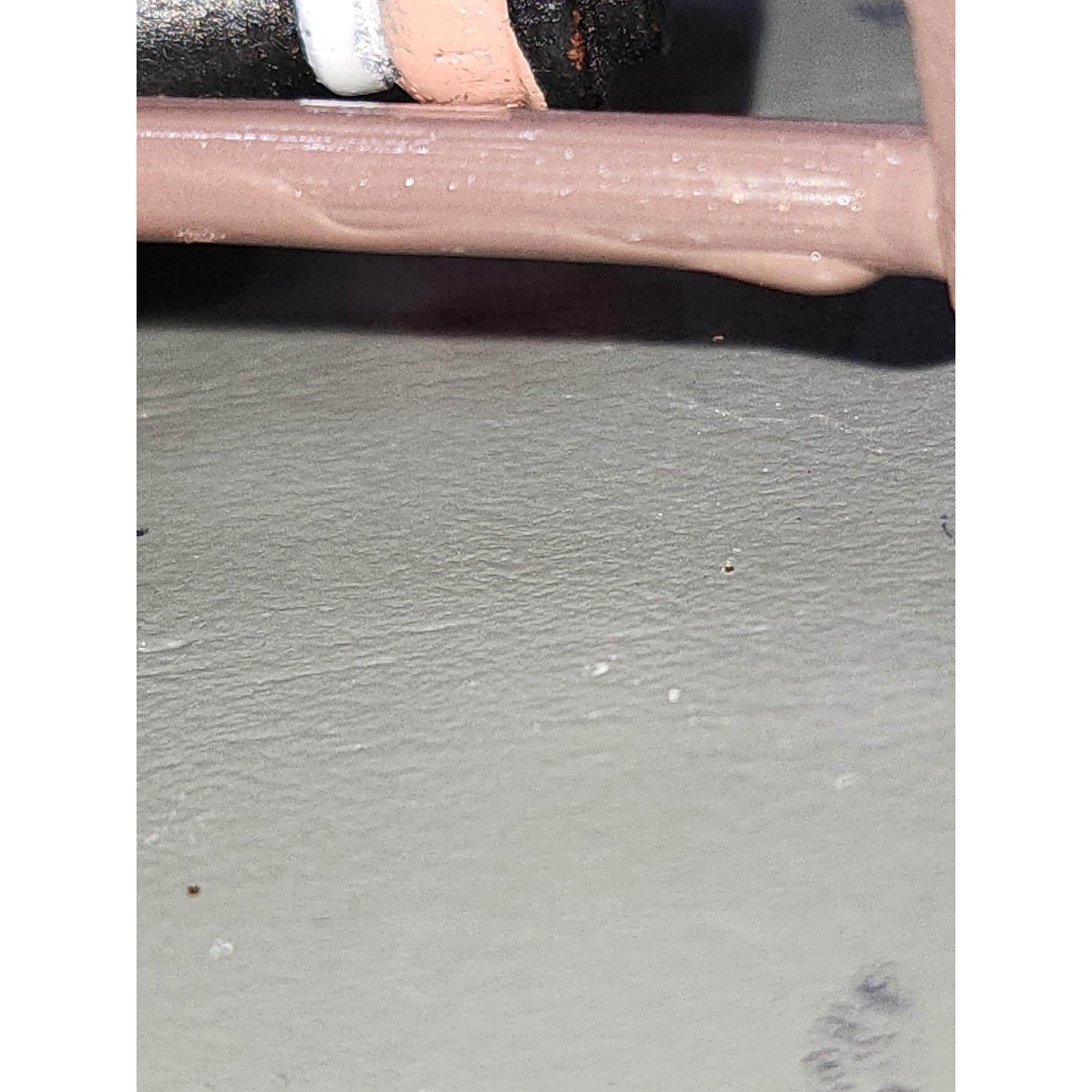 Vintage Tiny Baby Jesus Santa and Priest in a Creche Nativity Taiwan o12