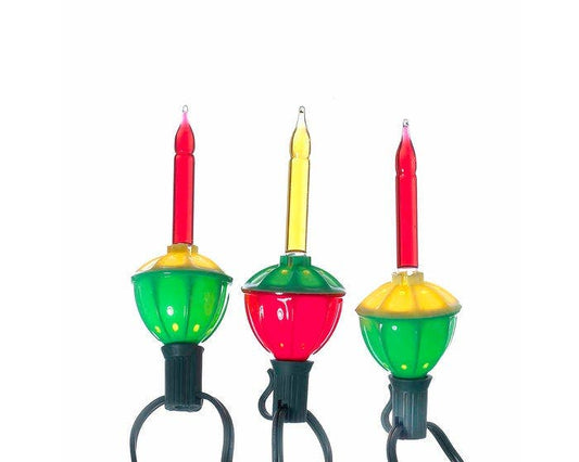 Vintage looking Bubble Light Set lig1