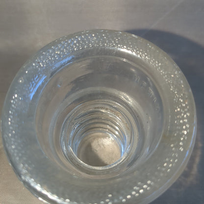 Vintage Hemingray 10 Glass Insulator 40-42 Made in U.S.A. H6-10