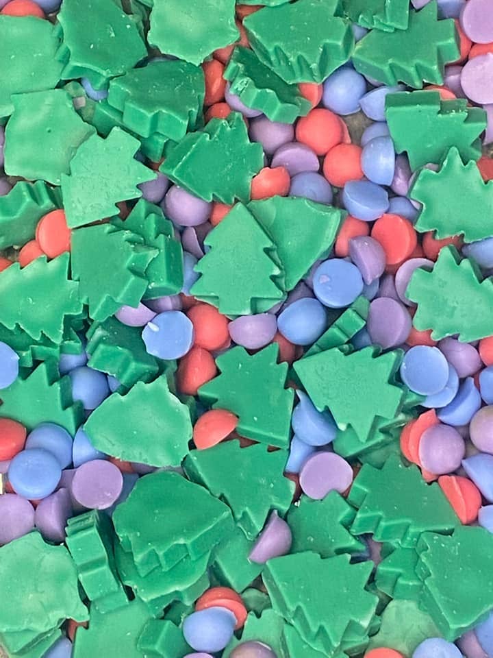 Wm52b Berry Merry Christmas Wax Melts 8oz