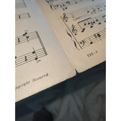 Lot Of Three Vintage Sheet Music. Dixie Blues, Mason Dixon Line, Mother Dixie &