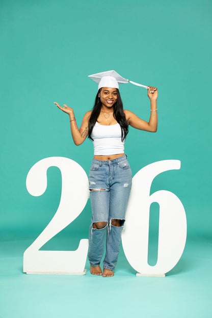 36 Inch Professional Photo Props for Seniors | "Great product!" NOT AVAILABLE AT MINDEN LOCATION