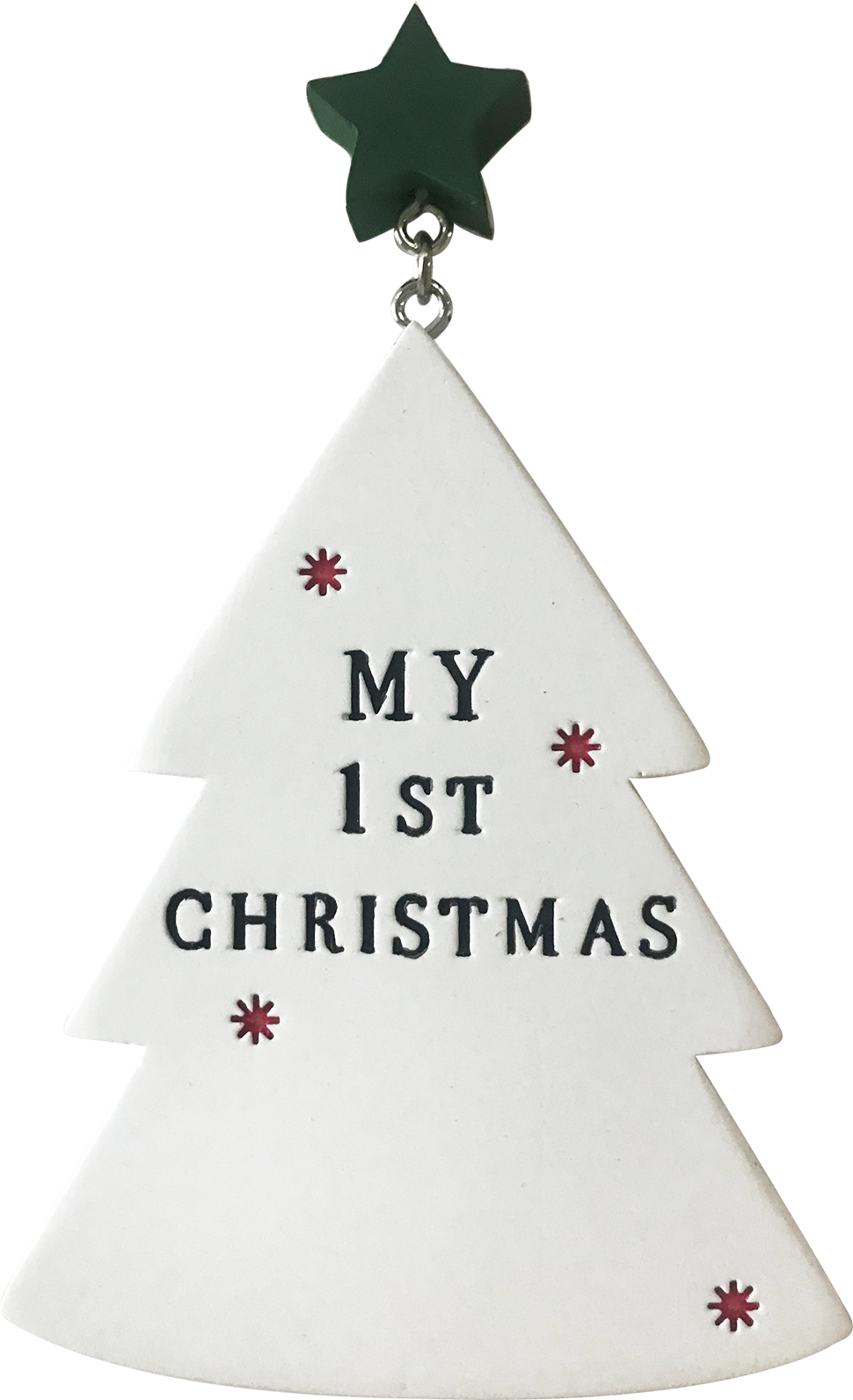 Ornament First Christmas Tree