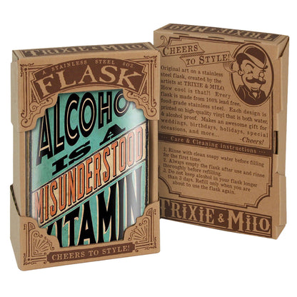 Flask - A Misunderstood Vitamin