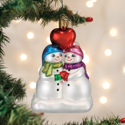 Snow Couple's First Christmas Ornament NOT AVAILABLE AT MINDEN LOCATION
