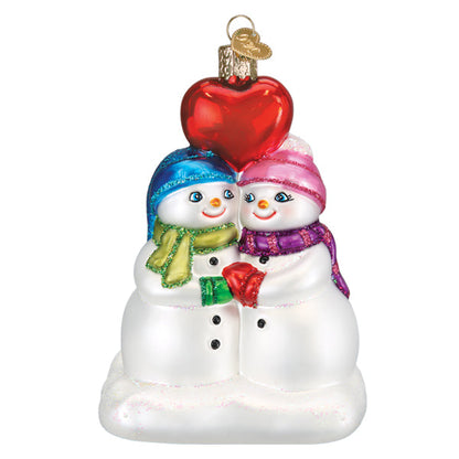 Snow Couple's First Christmas Ornament NOT AVAILABLE AT MINDEN LOCATION