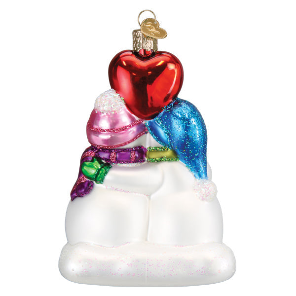Snow Couple's First Christmas Ornament NOT AVAILABLE AT MINDEN LOCATION