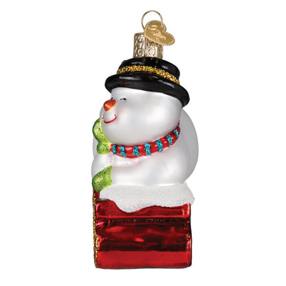 2025 Snowman Ornament  NOT AVAILABLE AT MINDEN LOCATION