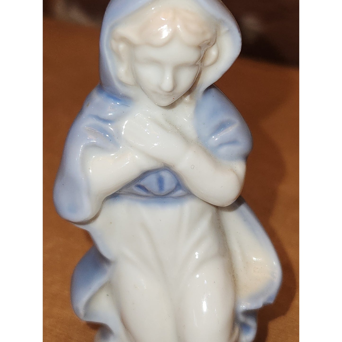 Vintage Lefton Nativity Mary and Baby Jesus 1735 No Joseph. Na01