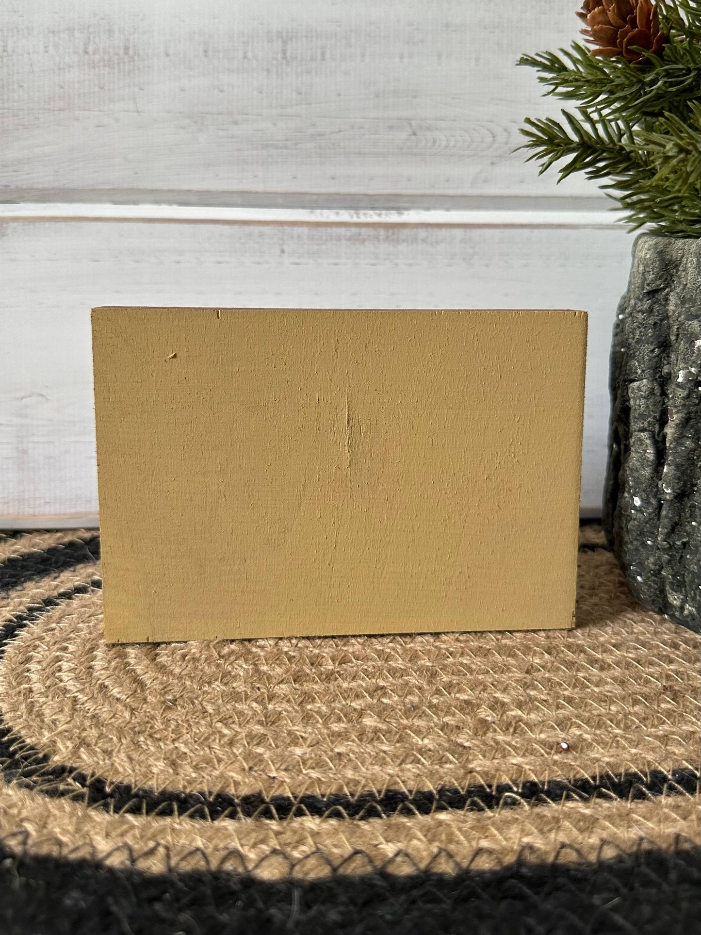 Primitive/Rustic Wood Christmas Tree - Wavy: DIY / Medium