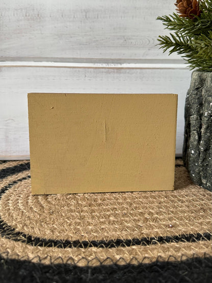 Primitive/Rustic Wood Christmas Tree - Triangular: UNFINISHED / Tall