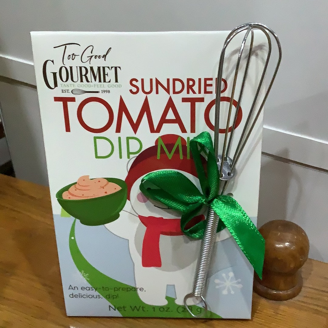 Dip Mixes sun dried tomato  (1oz) from Too Good Gourmet