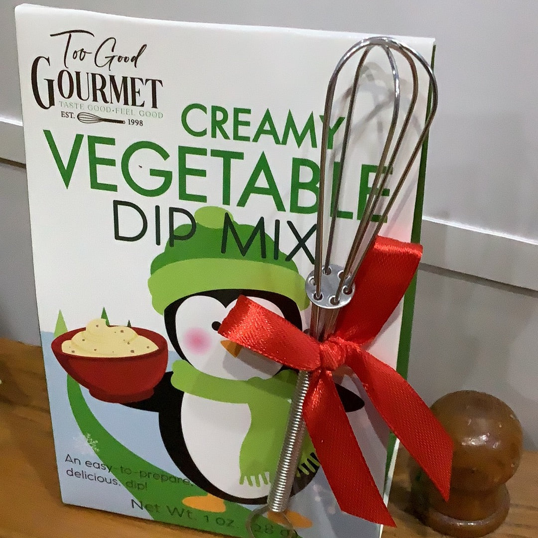 Dip Mixes creamy vegetable  (1oz) from Too Good Gourmet
