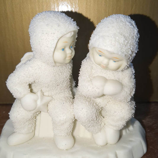 Dept. 56 SNOWBABIES "This Will Cheer You Up"  #68160