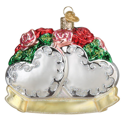 Couples First Christmas Ornament  NOT AVAILABLE AT MINDEN LOCATION