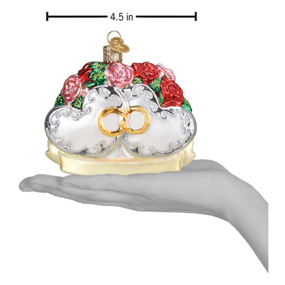 Couples First Christmas Ornament  NOT AVAILABLE AT MINDEN LOCATION