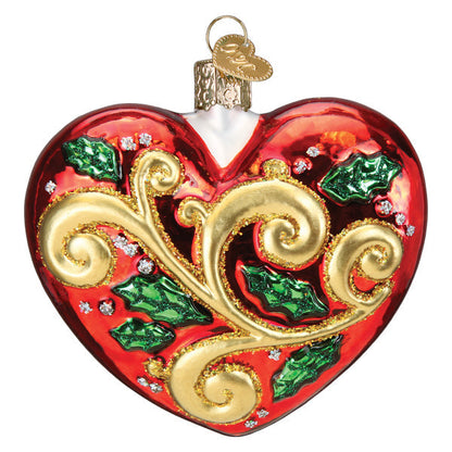 2024 First Christmas Heart Ornament  NOT AVAILABLE AT MINDEN LOCATION